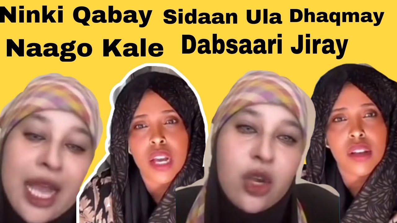 Ninki Qabay Ugu Soo Gashay Asago Kuuntada Ka Garaaca Naag Kale Dube Dabsaara