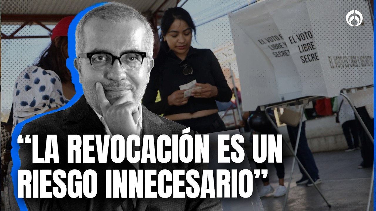 ¿Revocación de mandato es una moneda al aire? Luis Carlos Ugalde analiza