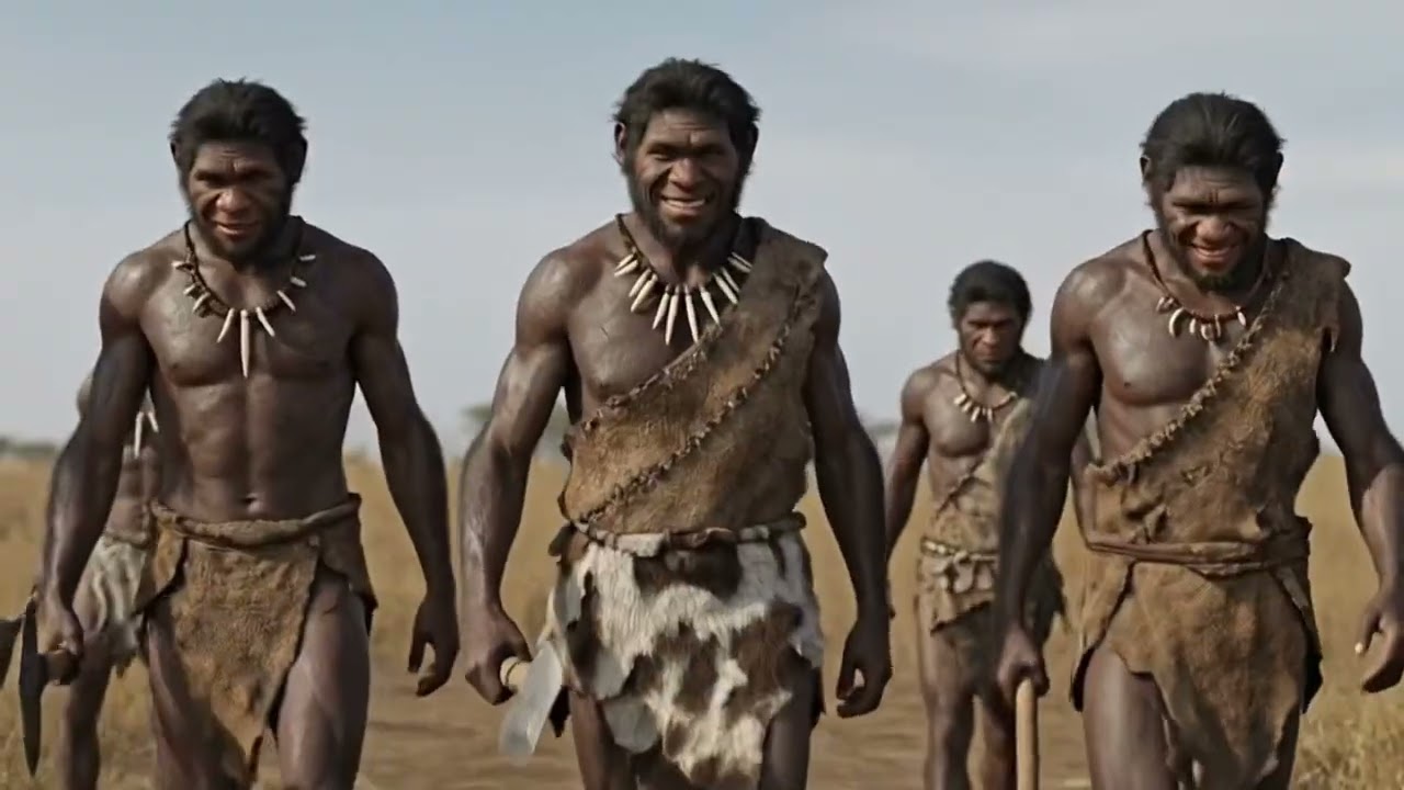 Life 4.7 Million Years Ago — How Prehistoric Humans Survived | Cinematic 3D Documentary