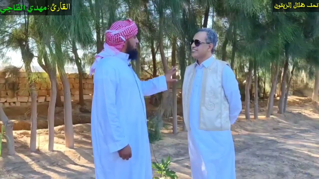 القارئ مهدي القاجي ورحلته مع القرآن الكريم #تحت_ظلال_الزيتون حلقة 47 #إسماعيل_حميدة