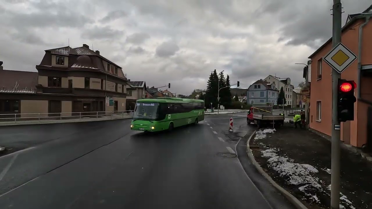 Czech Republic timelapse: D6, 13, 8 Pomezí nad Ohří - Řehlovice