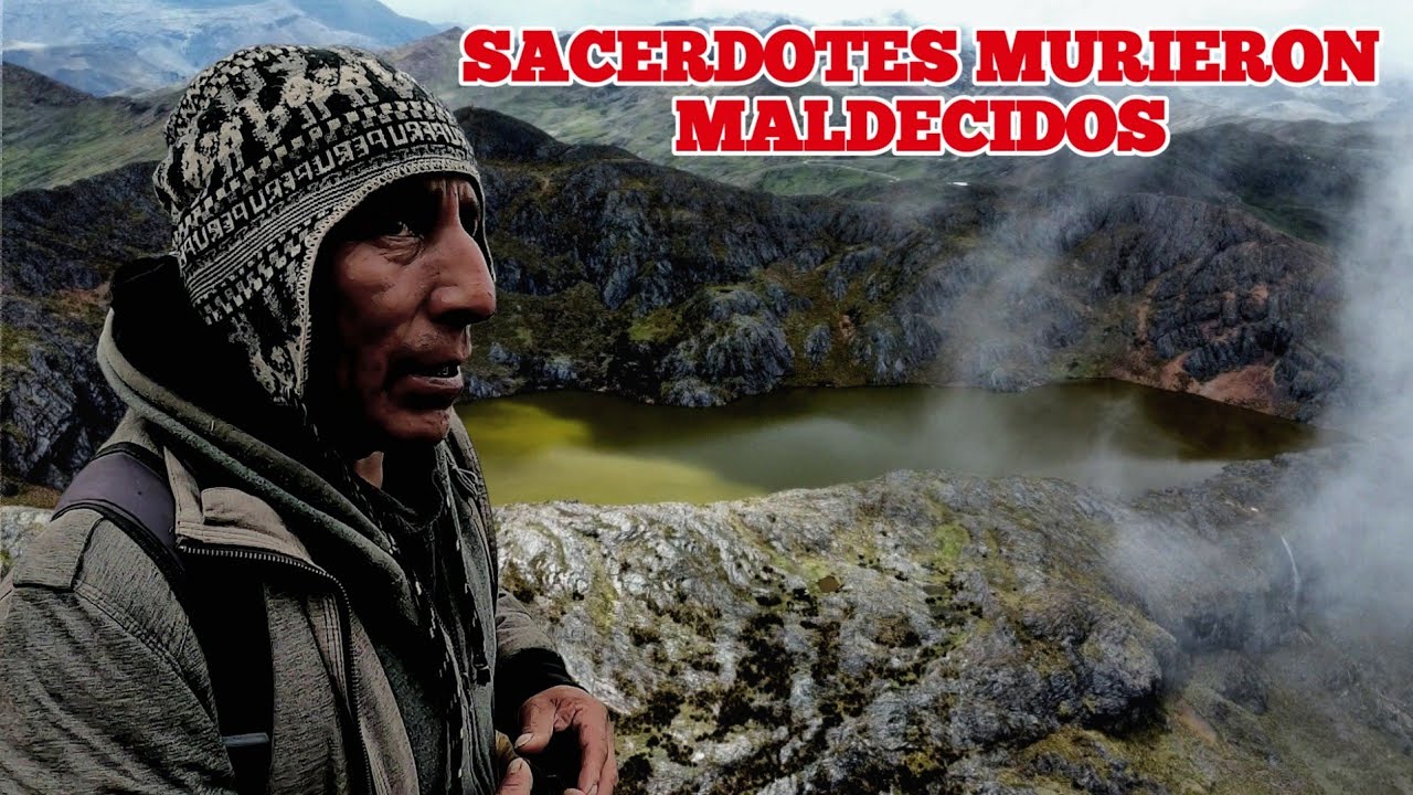 La extraña LAGUNA MALDECIDA | Secclla Huancavelica
