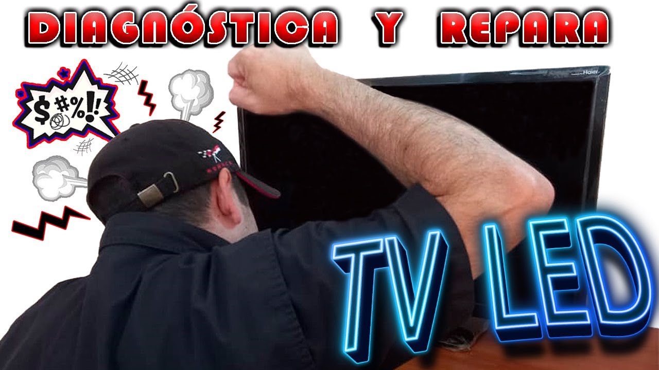 REPARACIÓN TELEVISOR LED MARCA HAIER 🔧📺