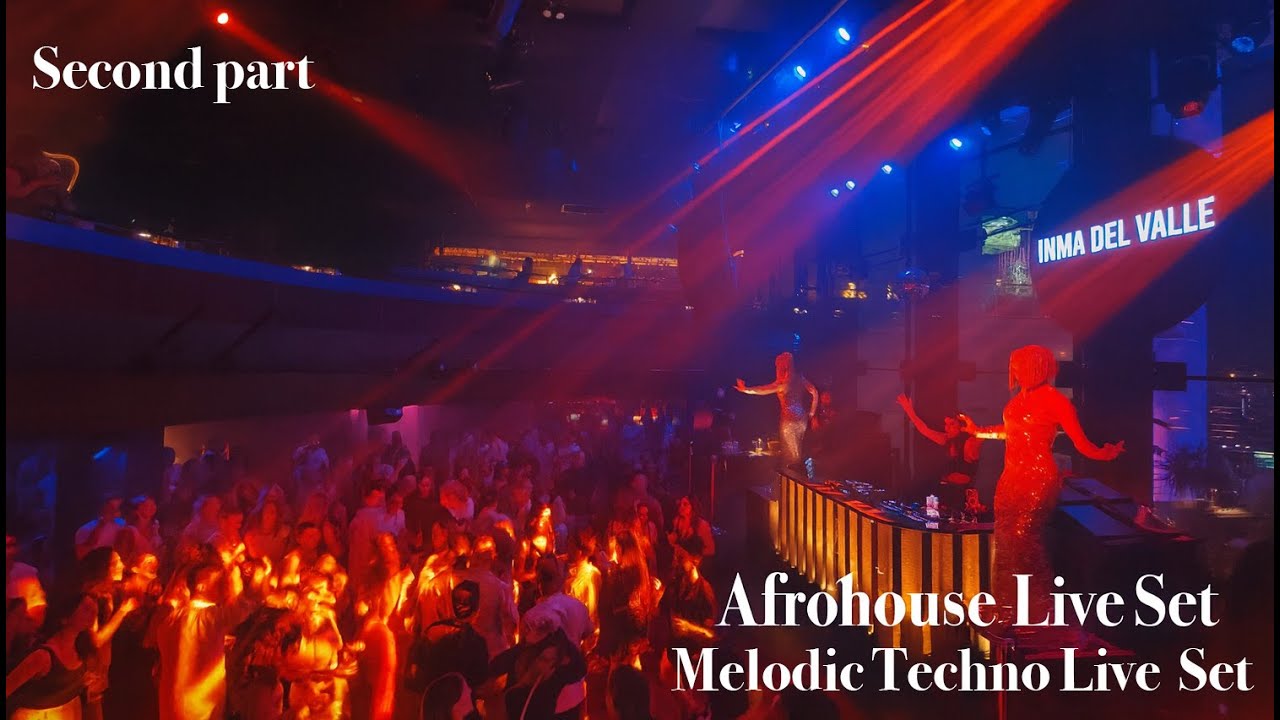 The Sound of Africa: Afrohouse & Melodic Techno Mix