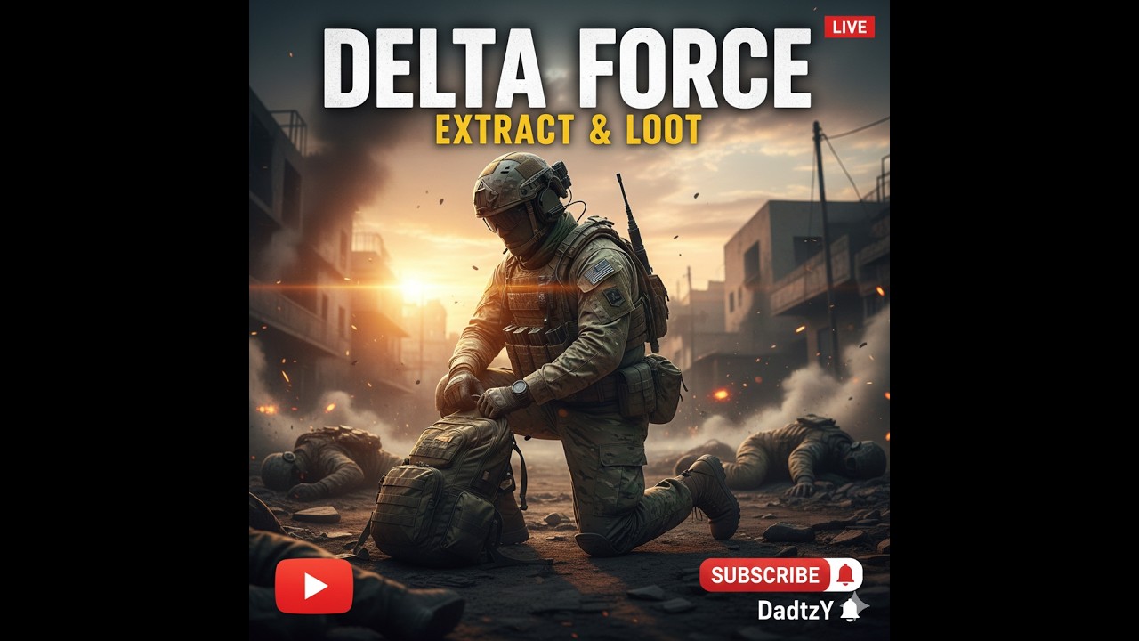 DELTA FORCE Bıraktığım Oyuna Geri Döndüm ve Haritanın İçinden Geçtim Silah ve Değerli Eşyalar:)