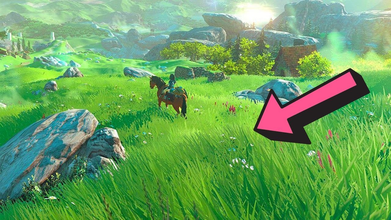 how grass is made in video games