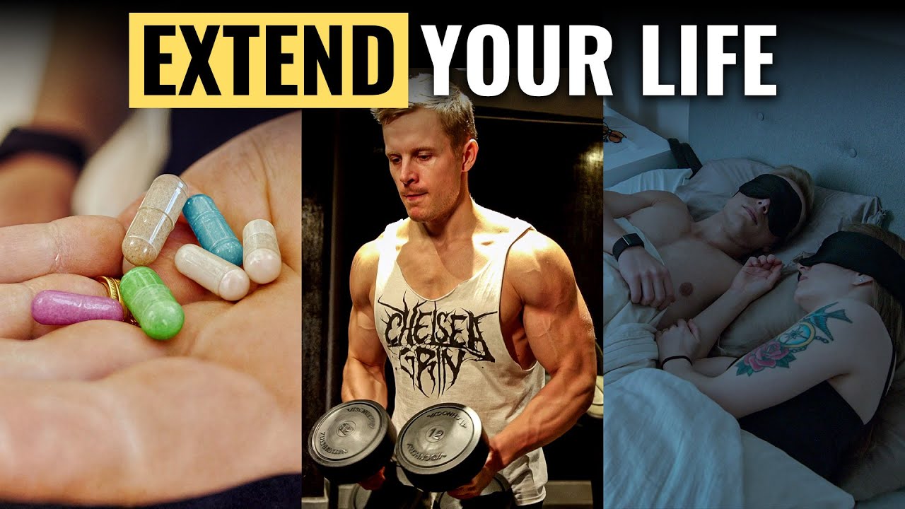 My Evidence Based Longevity Routine to Live Longer