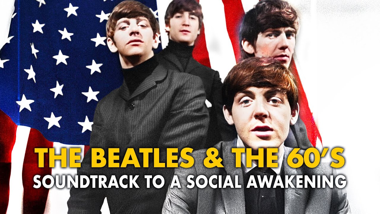 The Beatles и 60-е: саундтрек к социальному пробуждению 🔥 русские субтитры