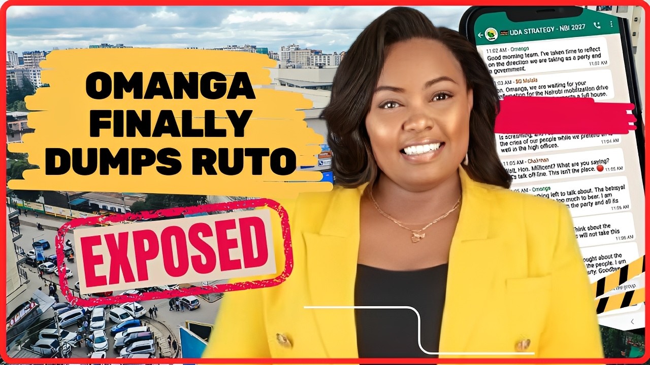 🔥 IT’S OVER! Omanga’s SHOCK EXIT Sends Ruto Into PANIC MODE 🚨