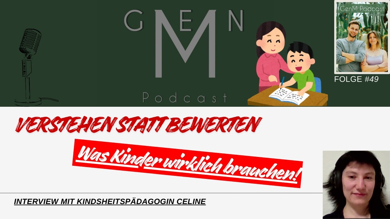 #49 Mit Herz in der Schulbegleitung - Kindheitspädagogin berichtet. INTERVIEW mit Celine