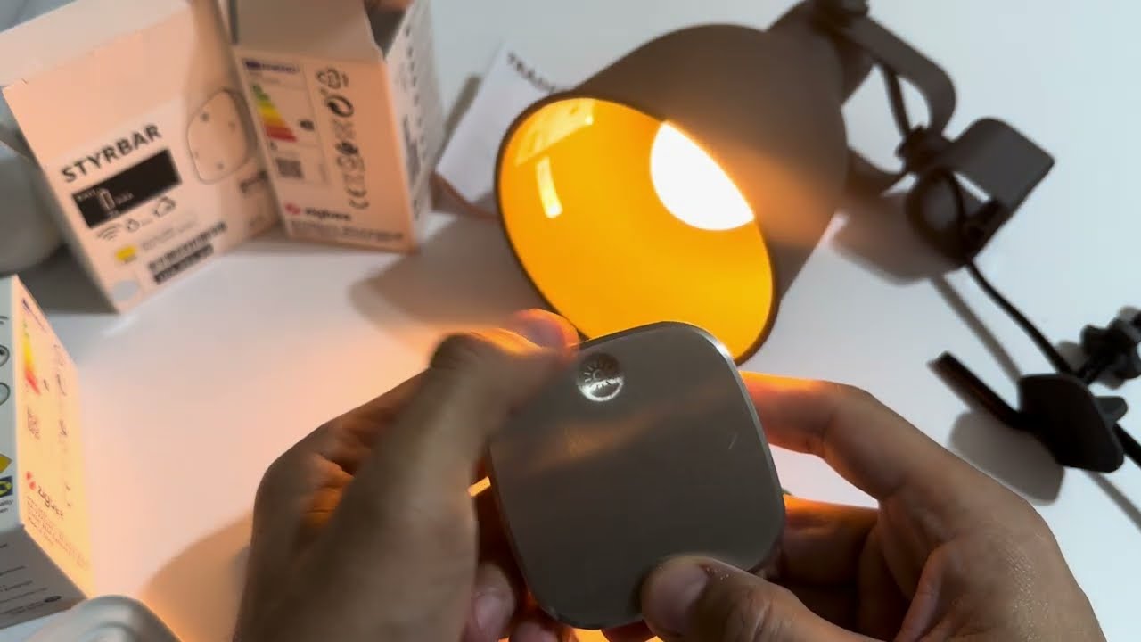 IKEA Kumanda Kontrollü Dimmer Üç Renk Led Ampul