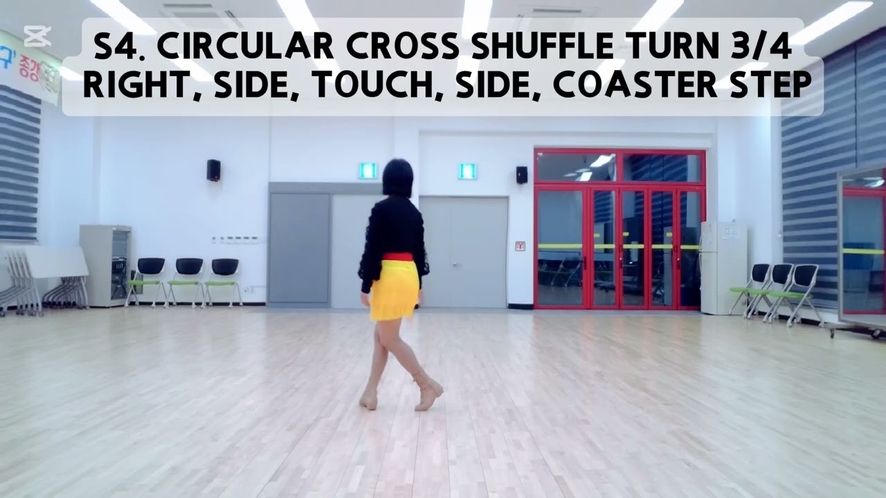 Caliente Line Dance (Tutorial)