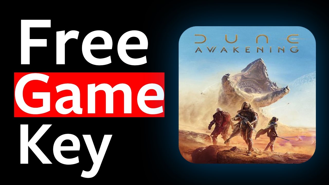 How to get Dune Awakening for FREE (Early Access✅) Free Steam Key Dune Awakening