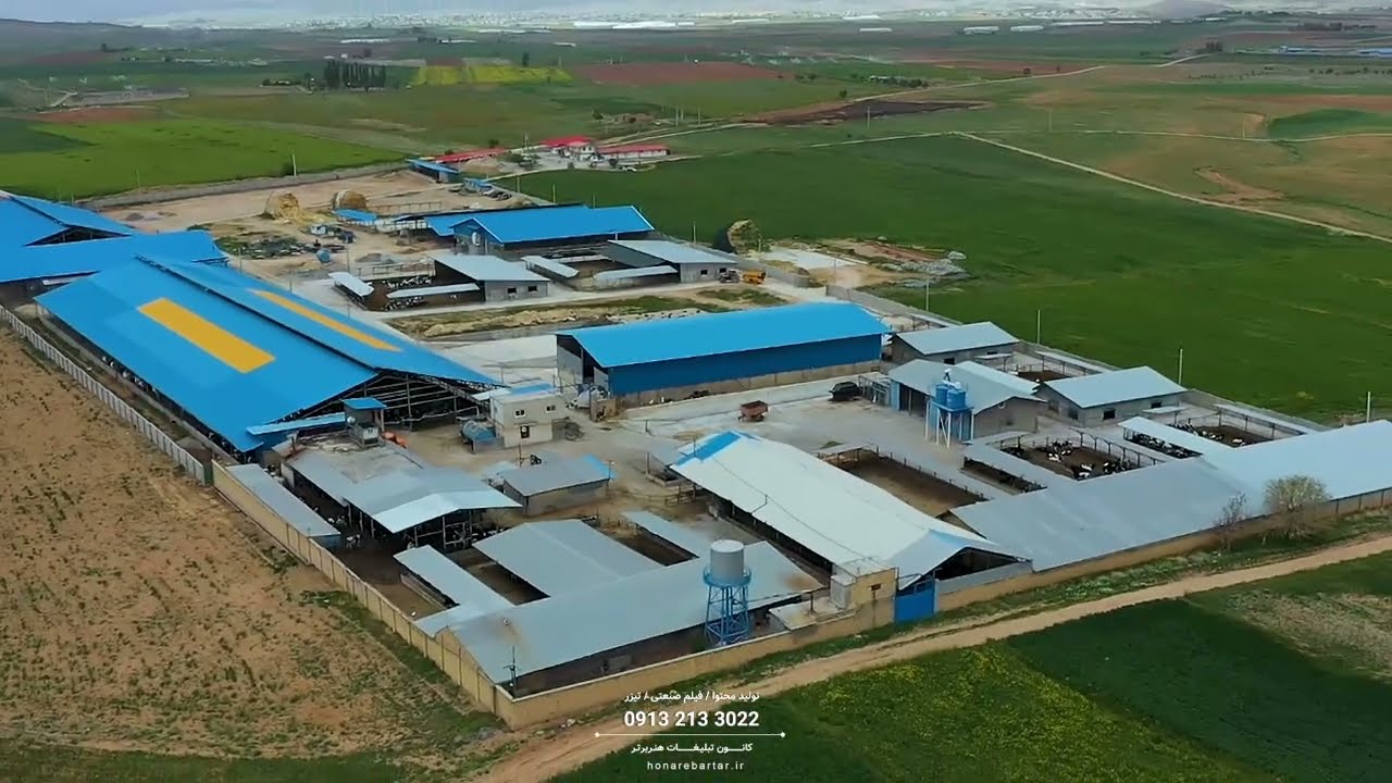 فیلمبرداری مرغ داری اصفهان 09132133022