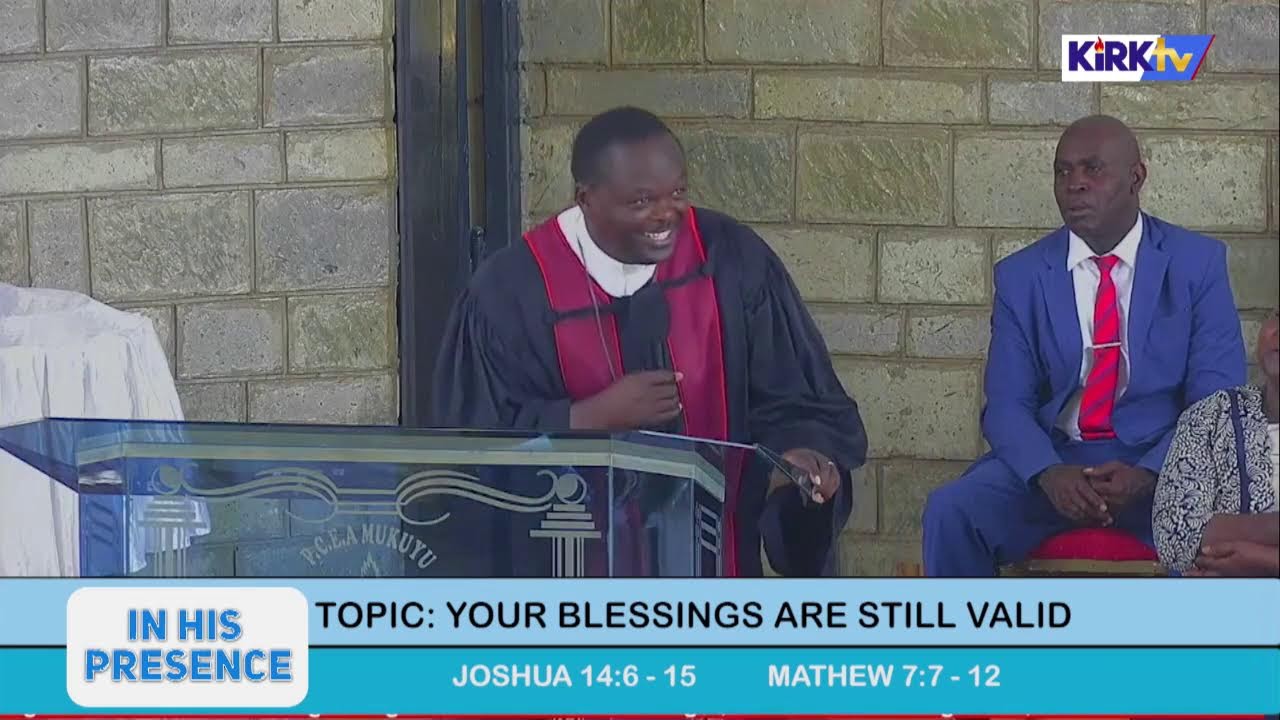 In His Presence || Your Blessings Are Still Valid || 9th October 2023