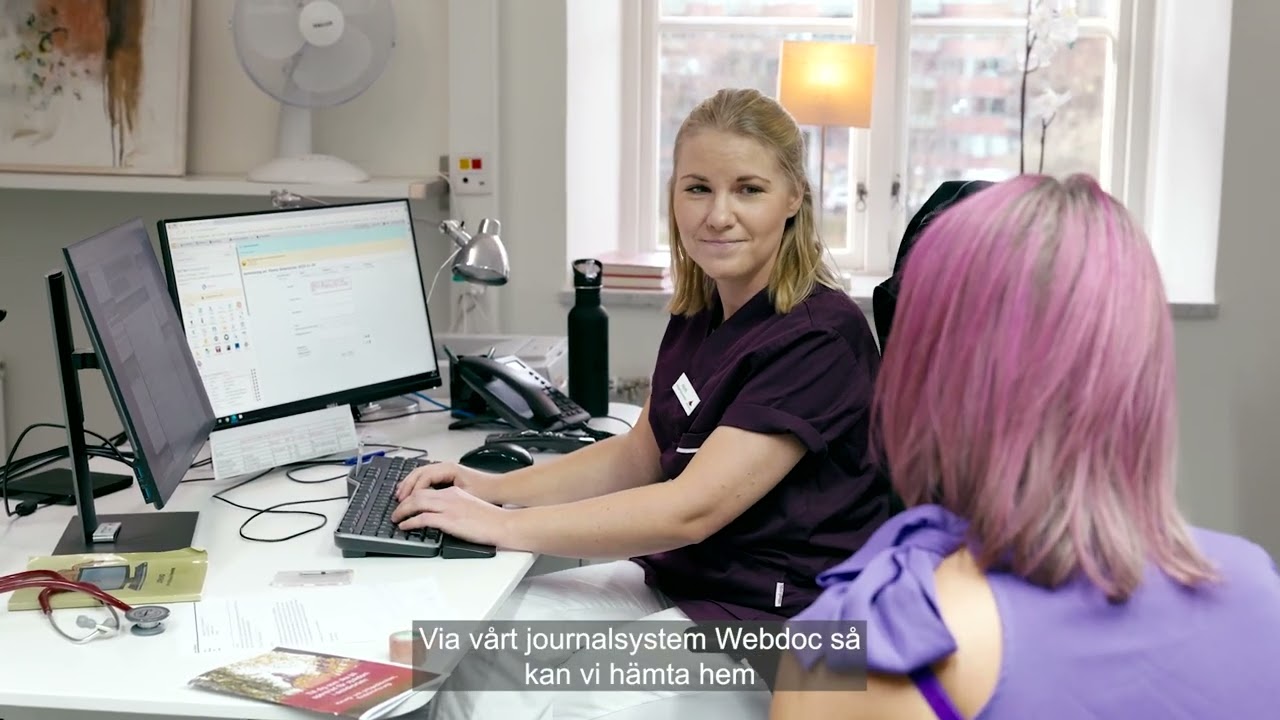 Carlanderska Endokrinkirurgi om valet av Webdoc journalsystem