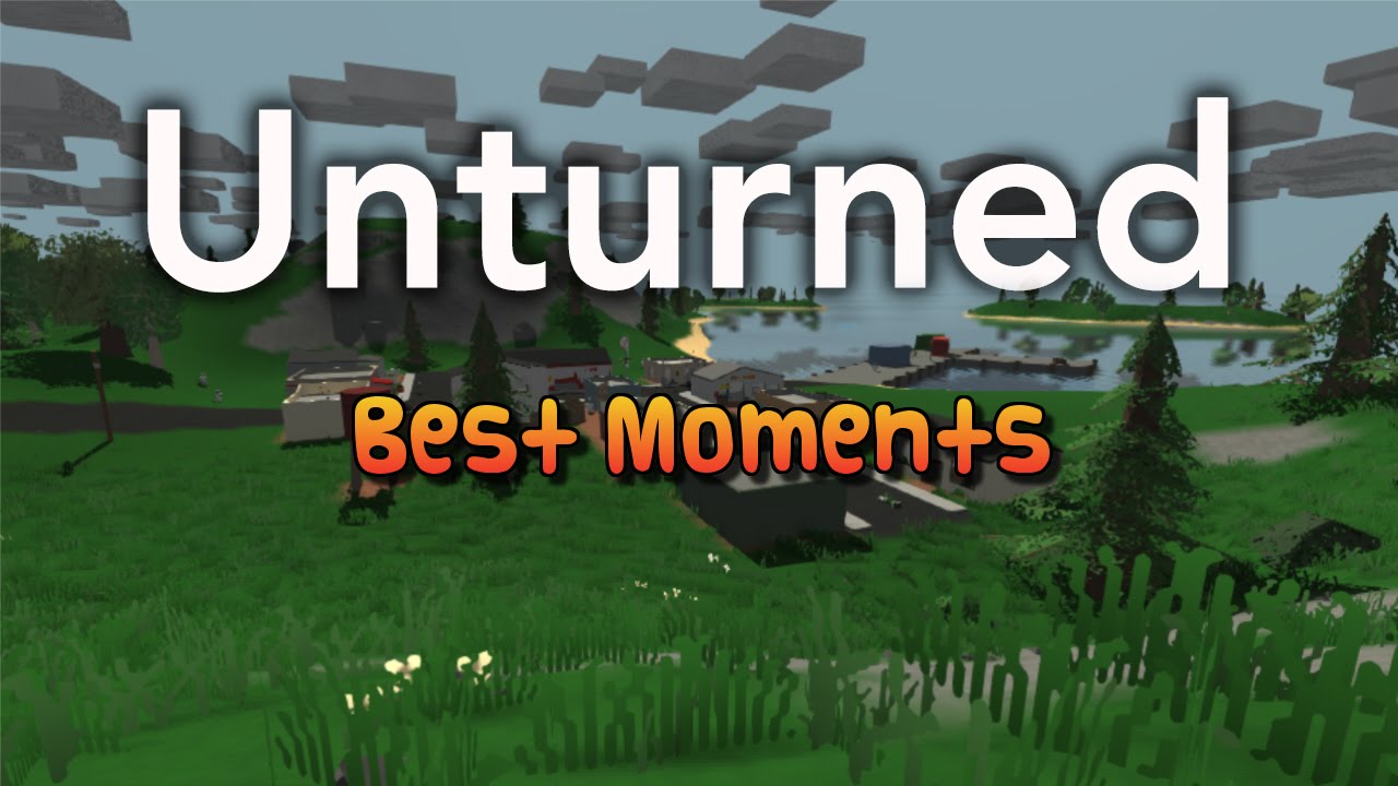 Unturned | Best Moments | BLOODY RADIO!