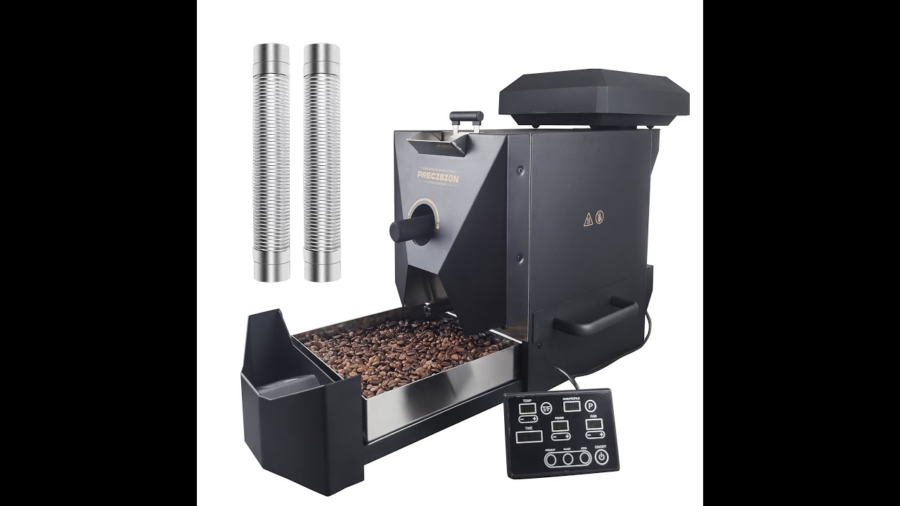 How to disassemble PRECISION 500g sample roaster