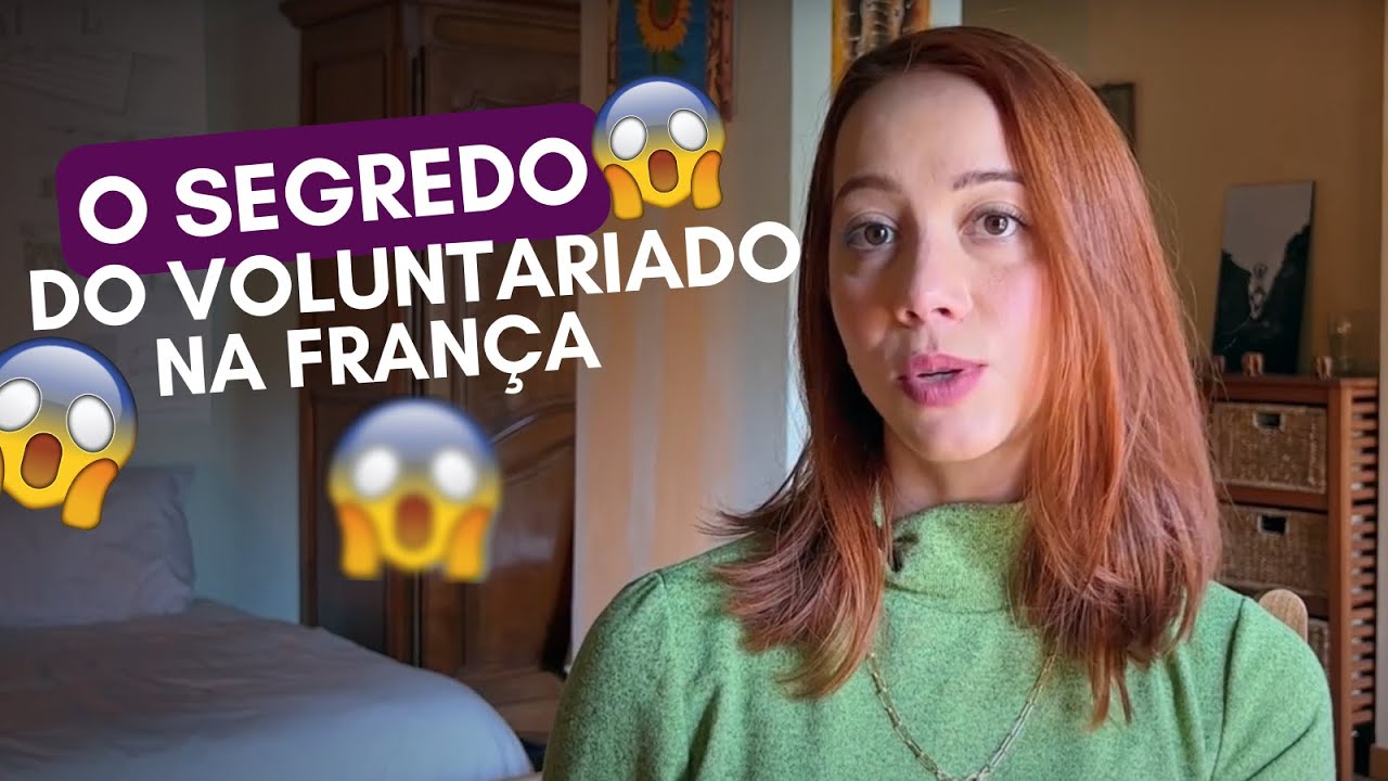 A VERDADE sobre meu INTERC&Acirc;MBIO VOLUNT&Aacute;RIO na FRAN&Ccedil;A