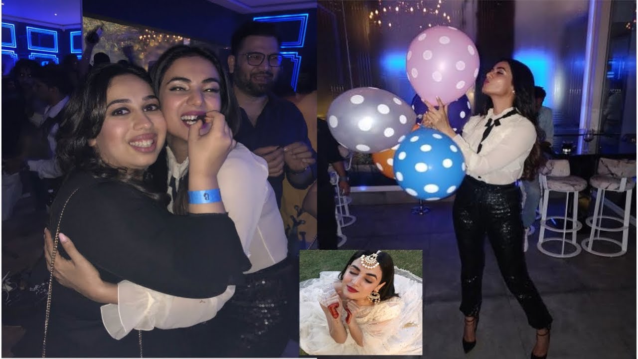 Sonal Chauhan Birthday Celebrations With Friends 2018