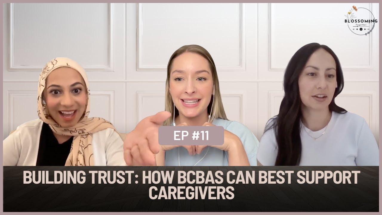 Episode 11: Building Trust: How BCBAs Can Best Support Caregivers | FREE ABA CEU