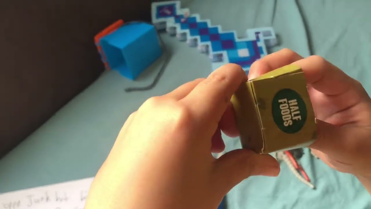 junk bot box opening (asmr)