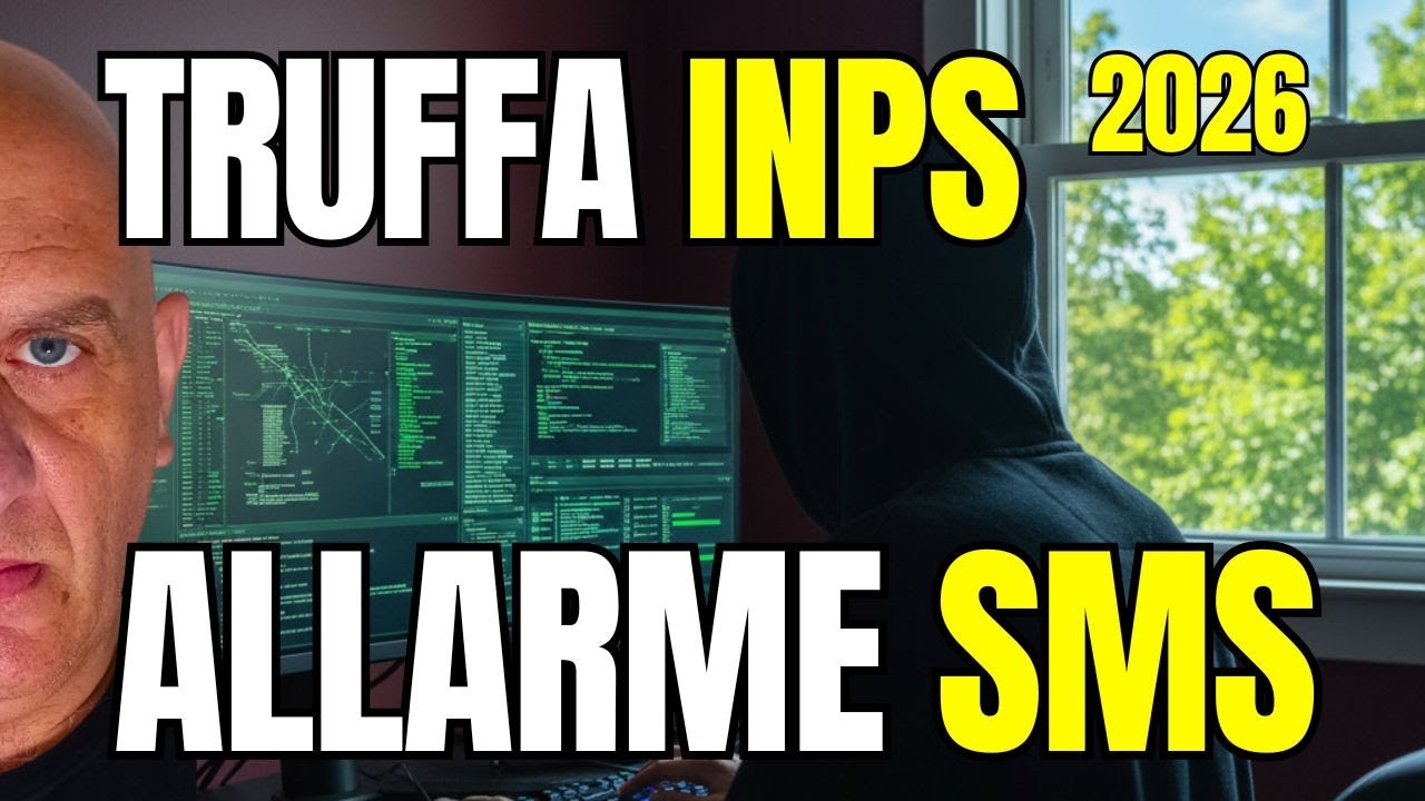 🧨 È ESPLOSA la truffa dell'anno! INPS 2026: Non farti fregare! 💣