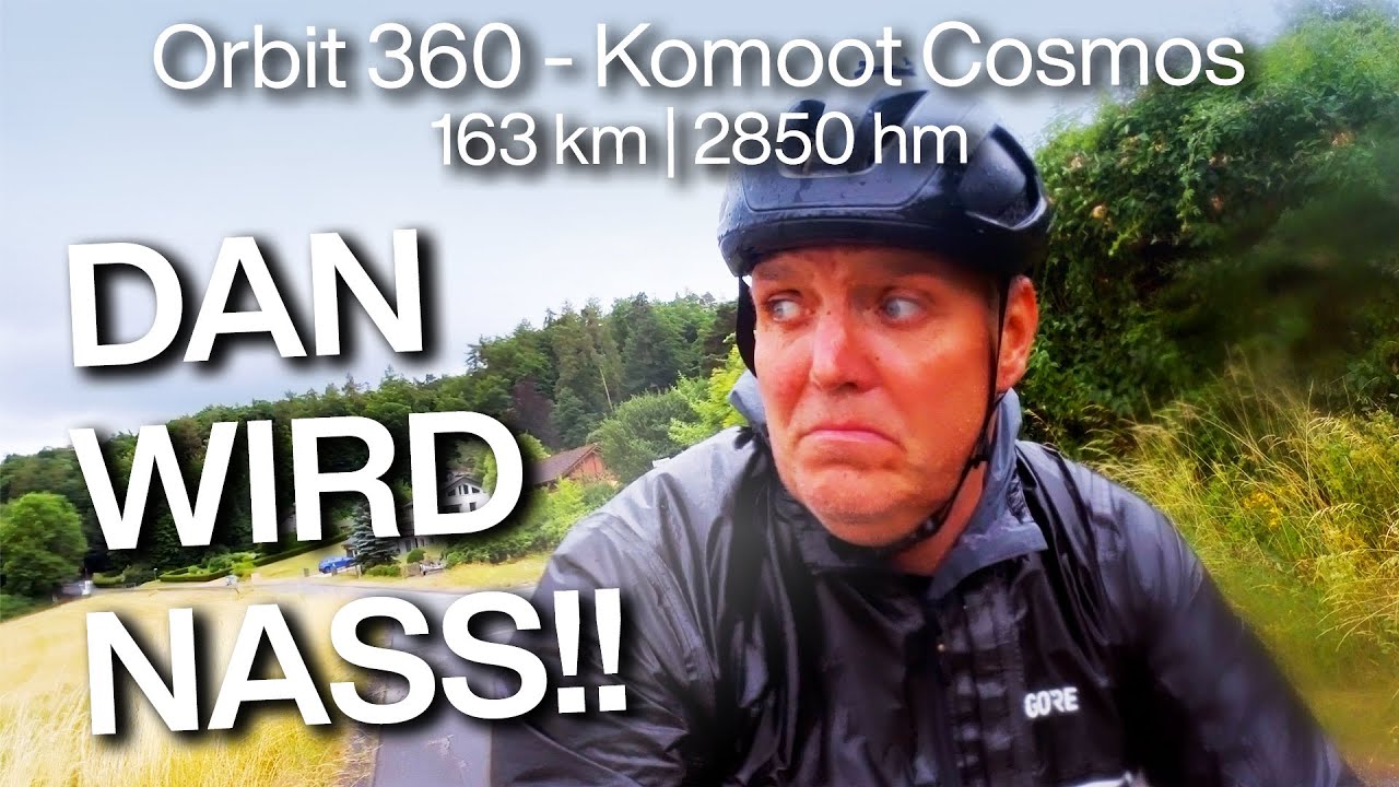 Orbit360 Komoot Cosmos Edersee 163 km | 2850 hm  - Wechselhaftes Wetter auf konstant guter Strecke!