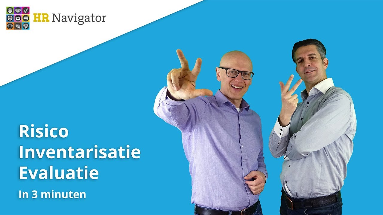 Risico Inventarisatie & Evaluatie (RI&E) in 3 minuten