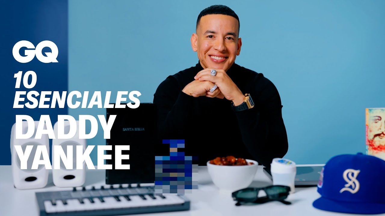 Daddy Yankee: 10 objetos sin los que no puede vivir | 10 Esenciales | GQ España