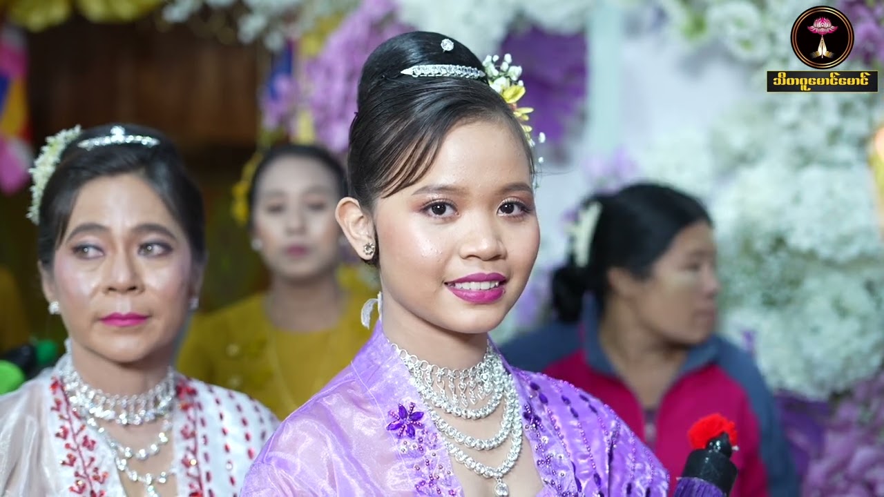 မျိုးသိန်း ကားရောင်းဝယ်ရေး မိသားစုအလှူတော်မင်္ဂလာ(၂) #SONY #PXWZ300 + #A7Siii#