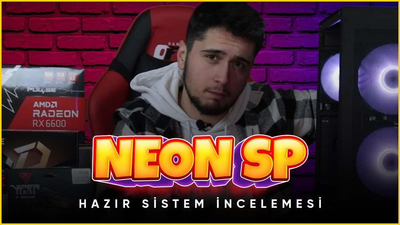 HAZIR GAMING SİSTEM İNCELEMESİ | CREW TEKNOLOJİ