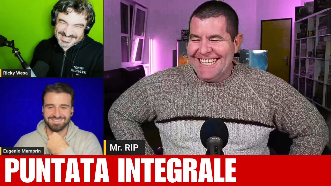 Con Mr. RIP: Burnout, DRIN DRIN, YouTube, Conflitto di interessi e Arte