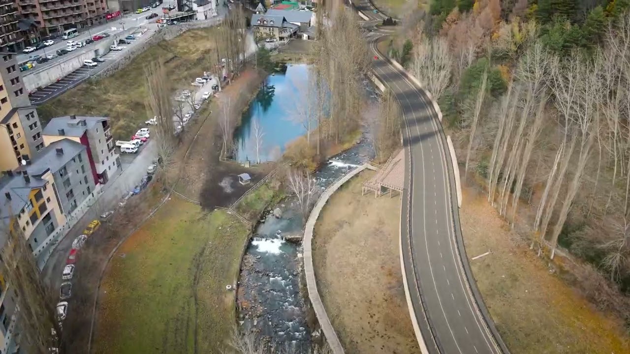 Video de com serà la desviació de la Massana