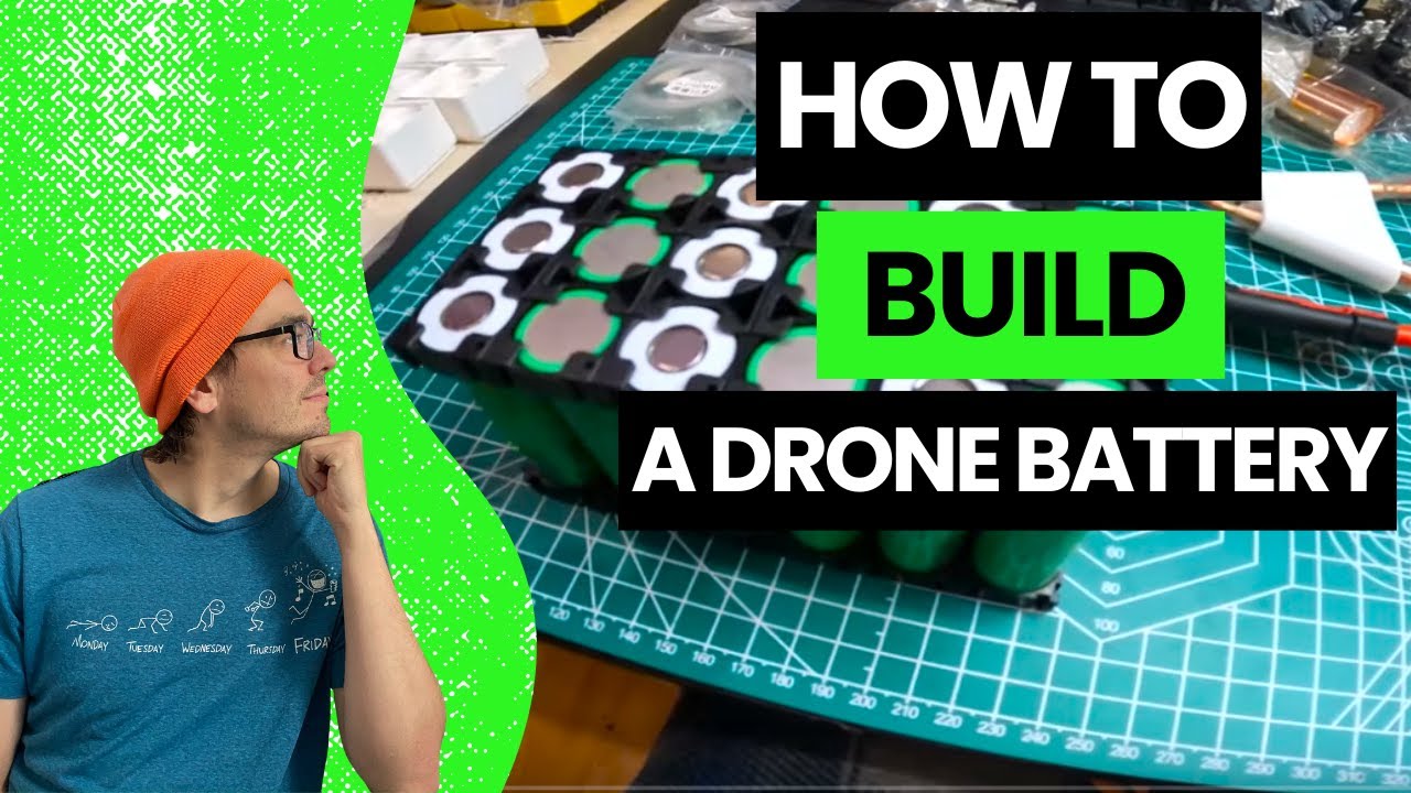 How to Build the Best Drone Battery (Copper Sandwich Method)