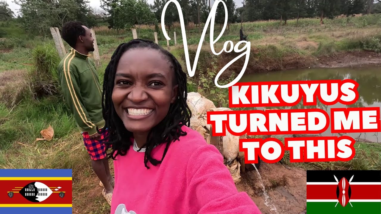 KENYAN KIKUYUS TURNED ME INTO THE UNTHINKABLE | SPEAKING KIKUYU FOR A DAY