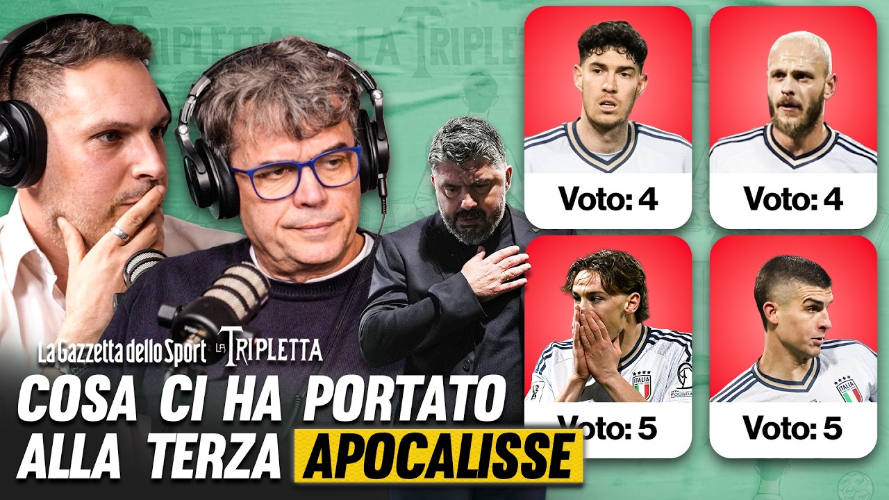 Ennesimo disastro Italia: ora cosa fare? | La Tripletta