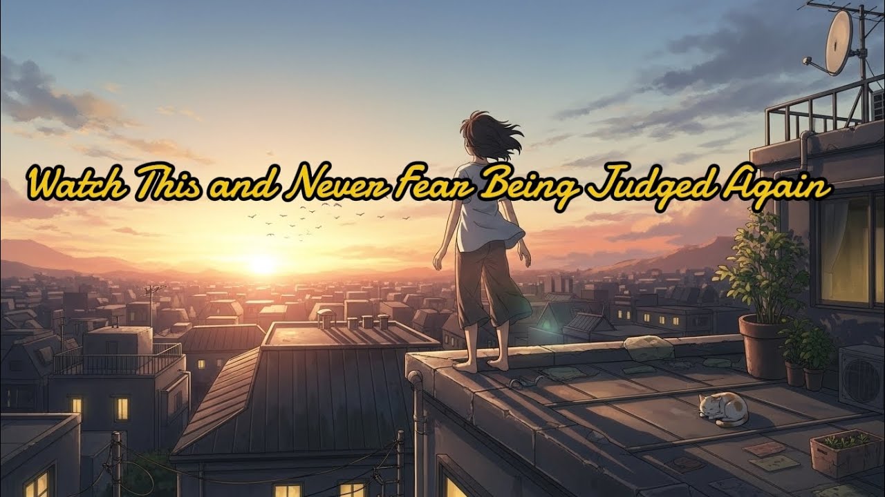Watch This and Never Fear Being Judged Again