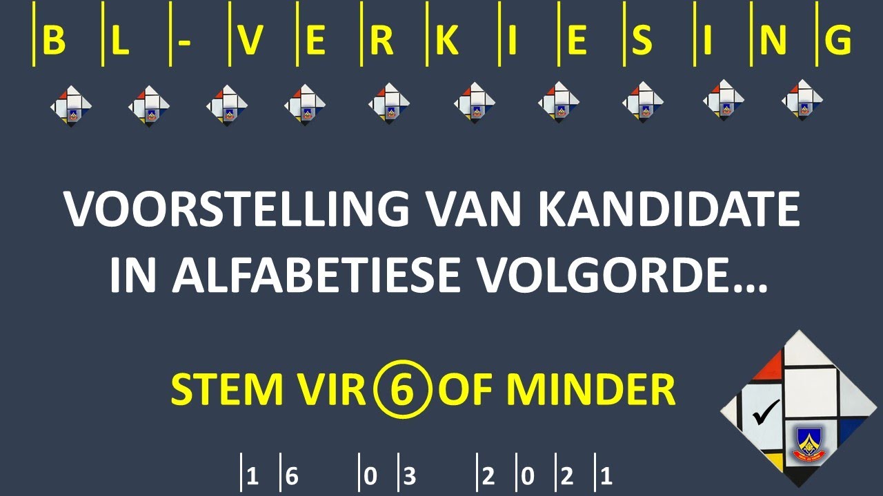 BL-VERKIESING 2021