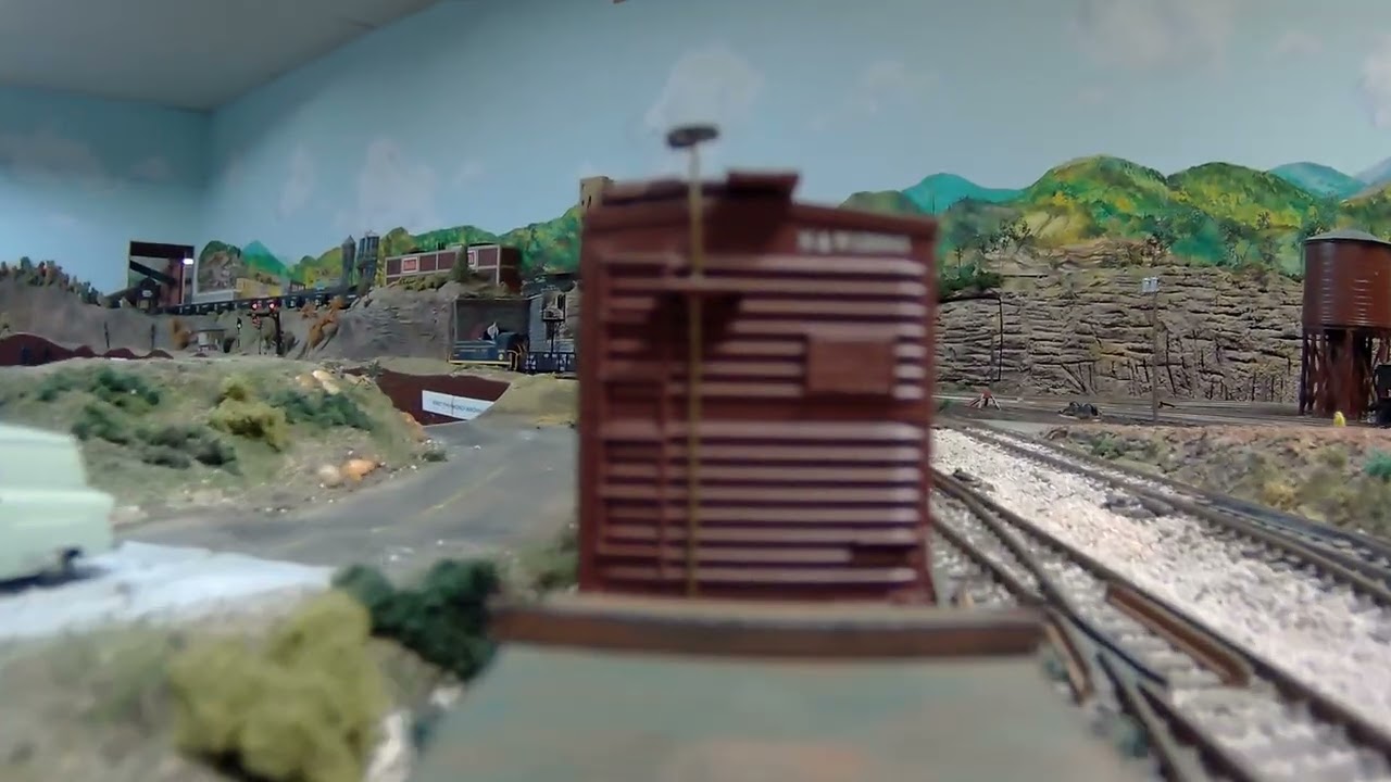 Running a Atlas/PFM United Brass NKP 2-8-4 on my layout---