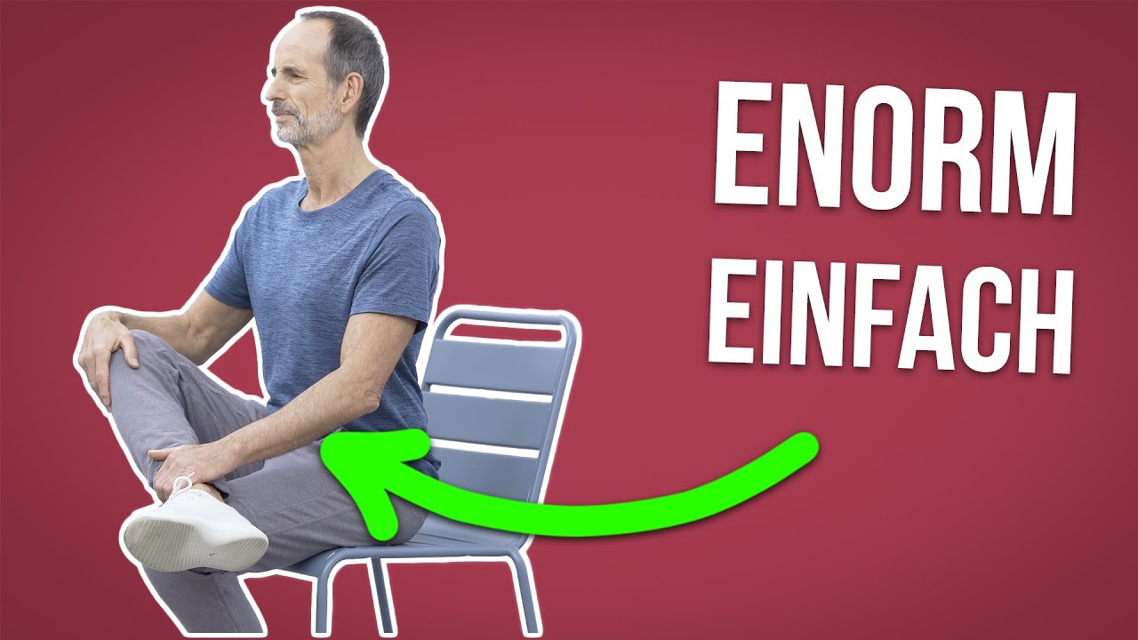 Mache diese Übung JEDEN Tag IM SITZEN (Schaue was passiert)