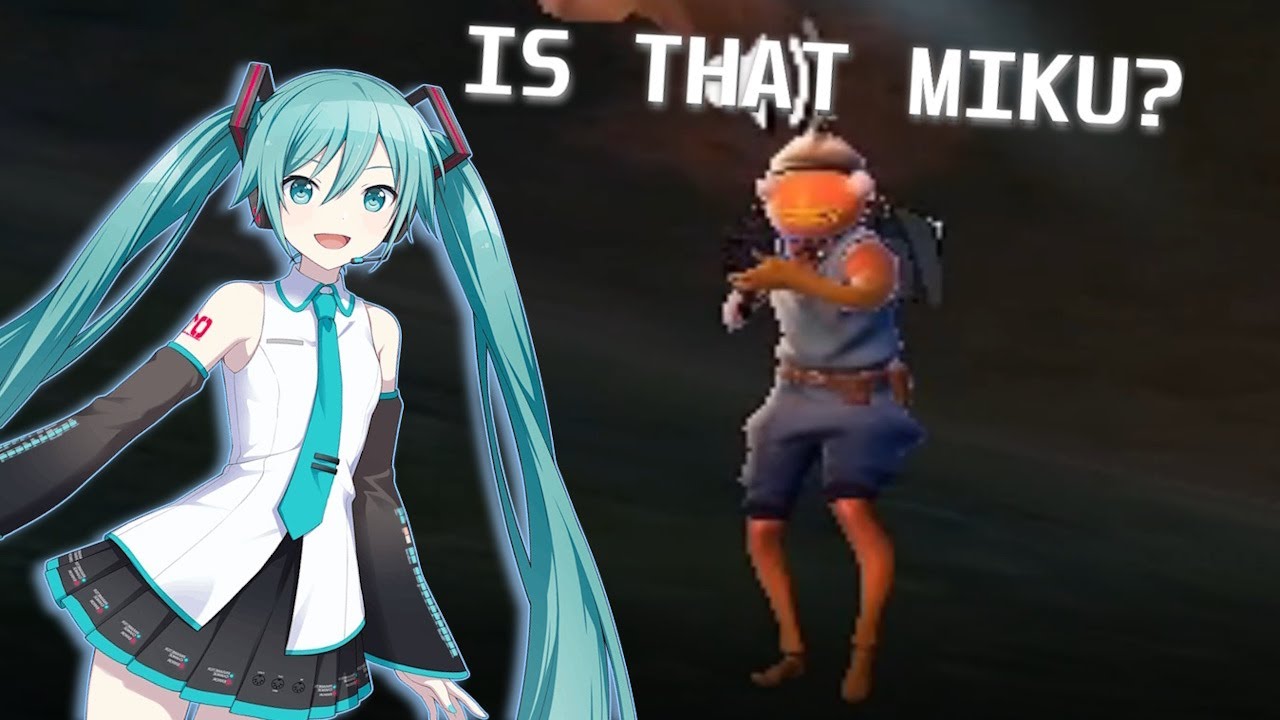 Voice Trolling as Hatsune Miku in Fortnite Delulu