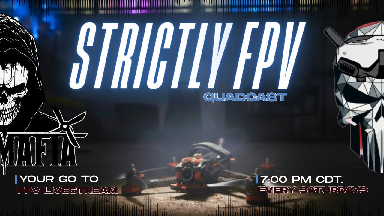 ⭐ New 2026 STRICTLY FPV QUADCAST 🎥🔥 | The Realest FPV Talk Show on the Net! #quadmafia  @Gemfanhobby