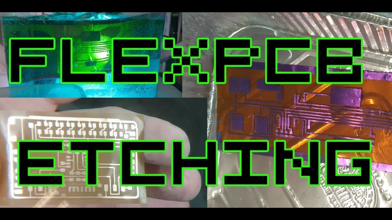flexPCB DIY
