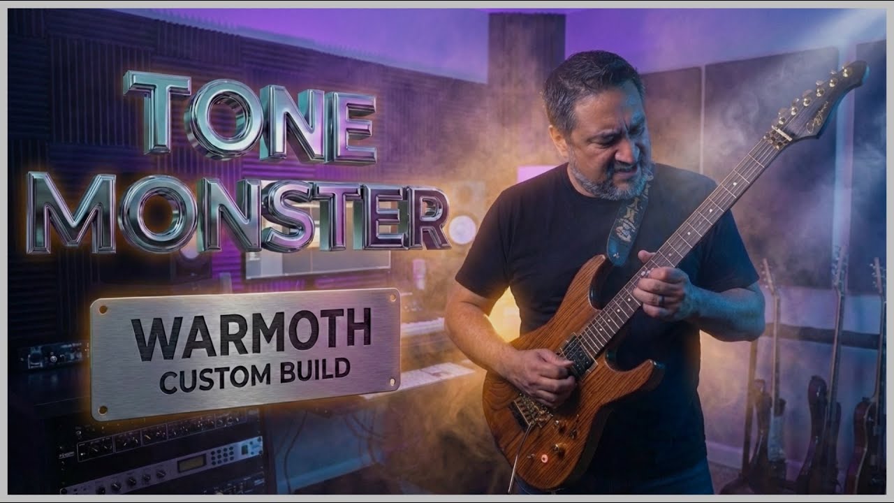 Testing my Warmoth Soloist guitar build