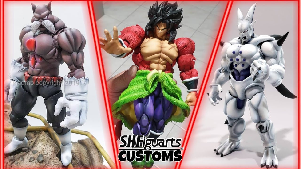 SHFiguarts Dragon ball | Los mejores customs #18
