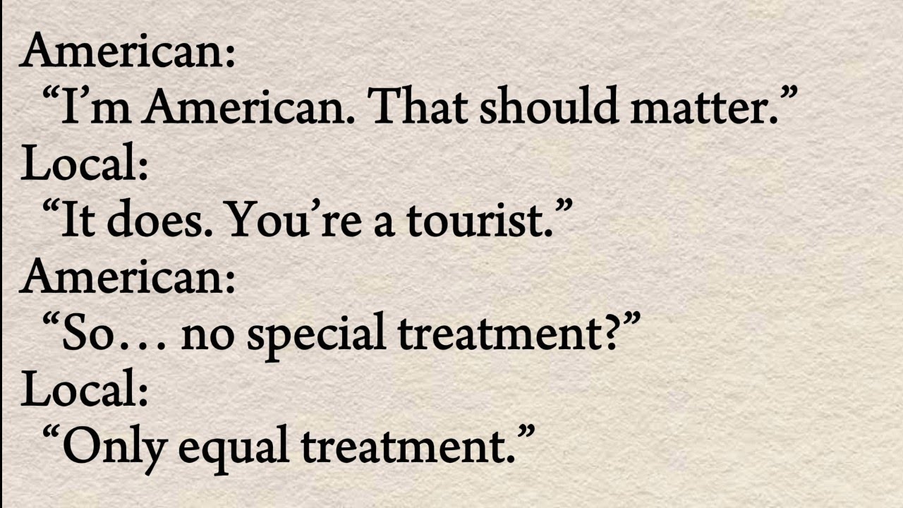 Americans Realize Their Passport Isn’t a Superpower