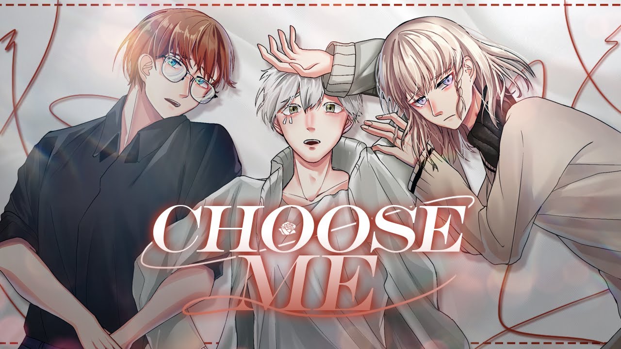 Choose me → 한국어 남성 3인 커버 ← 【Team - C.A.T】