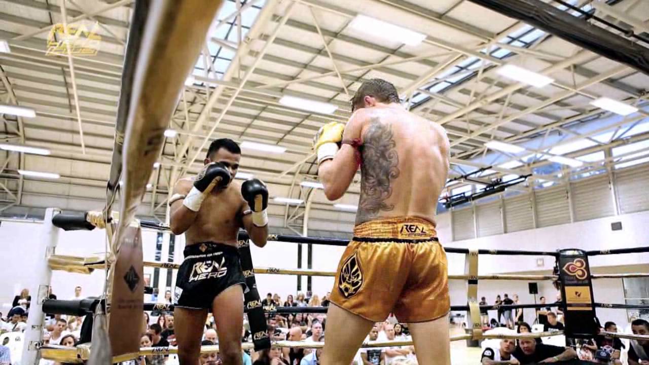 Gary Patterson vs Yodvisanu SRG Thaiboxing Gym