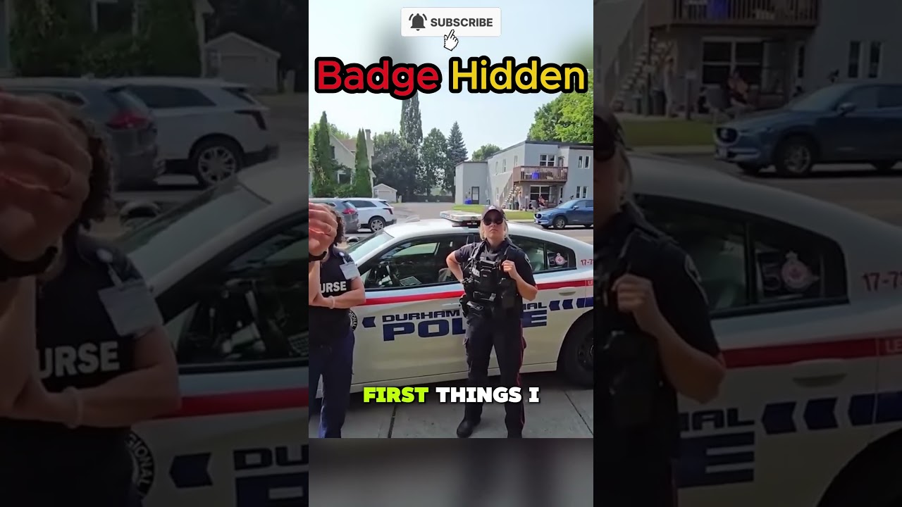 **Badge Hidden... Transparency EXPOSED!